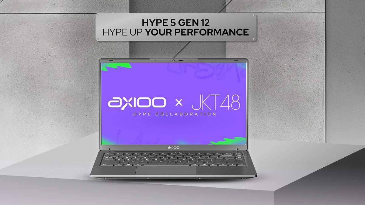 Ilustrasi layar axioo HYPE 5 Gen 12
