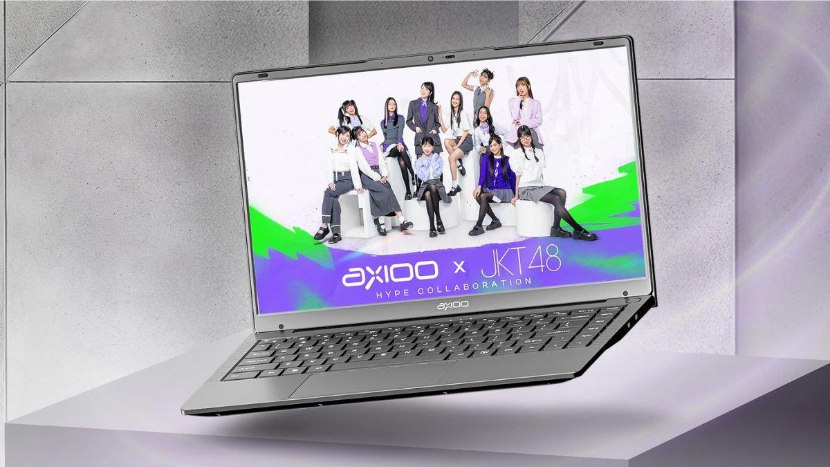 axioo HYPE 5 Gen 12 hadir dengan layar 14 inch, bodi tipis, serta spesifikasi untuk beragam aktivitas harian