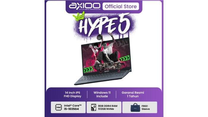axioo HYPE 5