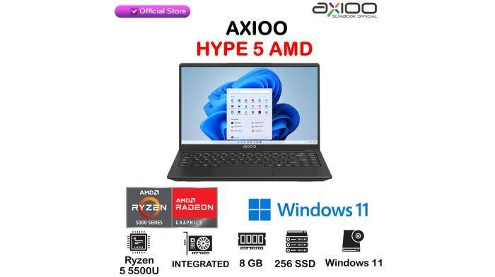 axioo HYPE 5 AMD