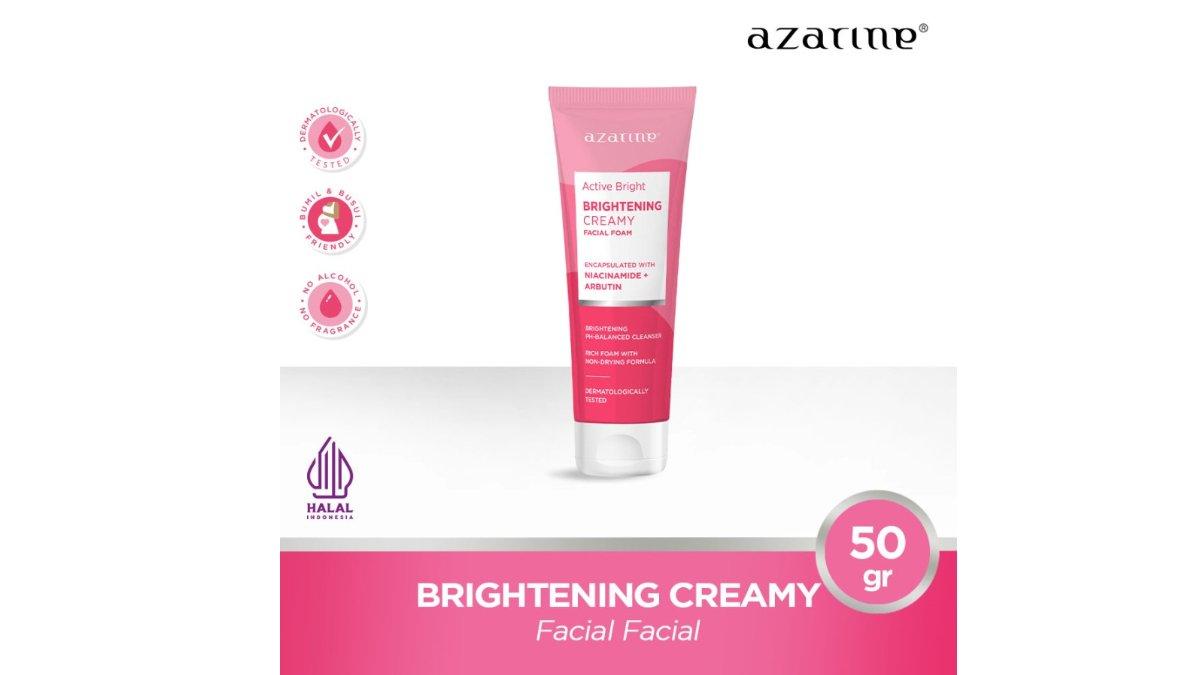 azarine Brightening Creamy Facial Foam