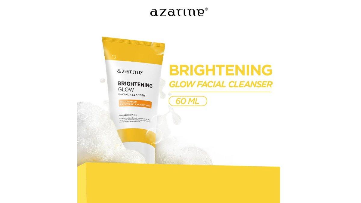 azarine Brightening Glow Facial Cleanser with Symradiance