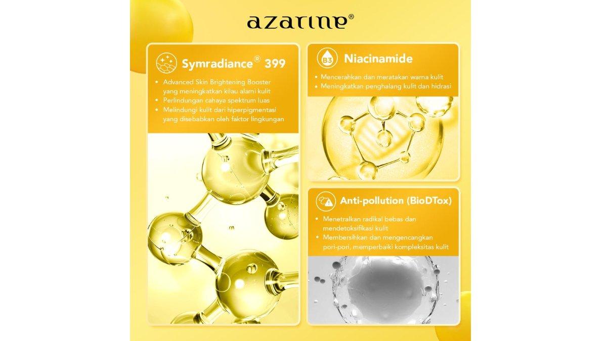 azarine Brightening Glow Facial Cleanser with Symradiance