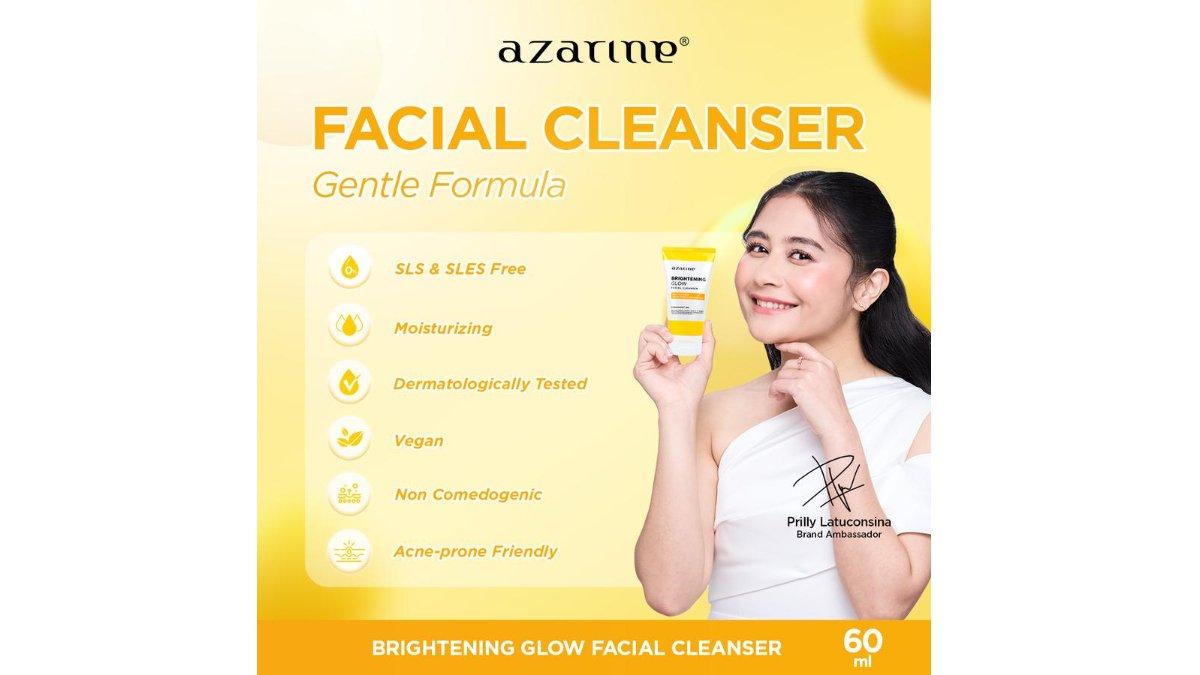 azarine Brightening Glow Facial Cleanser with Symradiance