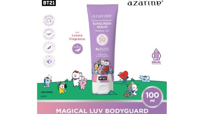 Azarine Body Guard Moisturizer Sunscreen