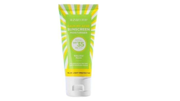azarine Calm My Acne Sunscreen Moisturiser SPF35 PA+++