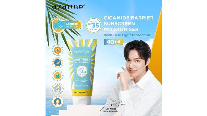 Azarine Cicamide Barrier Sunscreen Moisturiser SPF35 PA+++