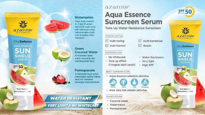 azarine City Defense Aqua Essence Sun Shield Serum 100 ml.
