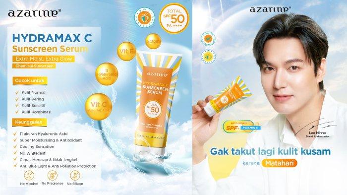 azarine Hydramax-C Sunscreen Serum SPF50 PA++++ 40 ml.