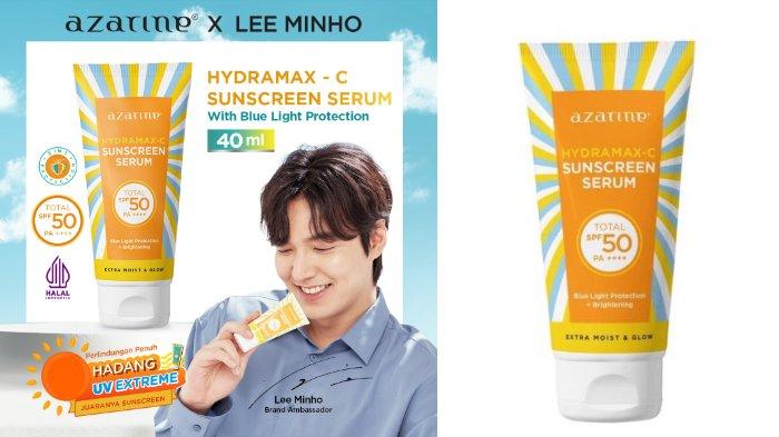 azarine Hydramax-C Sunscreen Serum SPF50 PA++++ 40 ml.