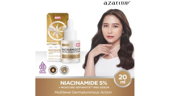 azarine Niacinamide 5 Persen Moisture Sepiwhite Serum 20 ml.