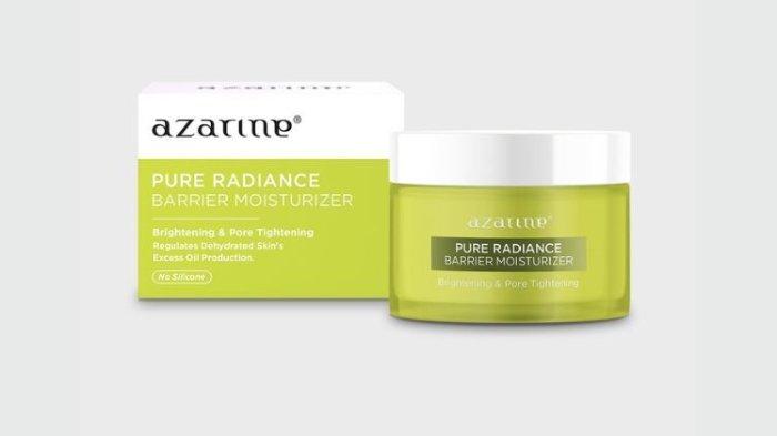 Ilustrasi azarine Pure Radiance Barrier Moisturizer. Pelembab yang bisa digunakan untuk pemilik kulit berminyak dan berjerawat.