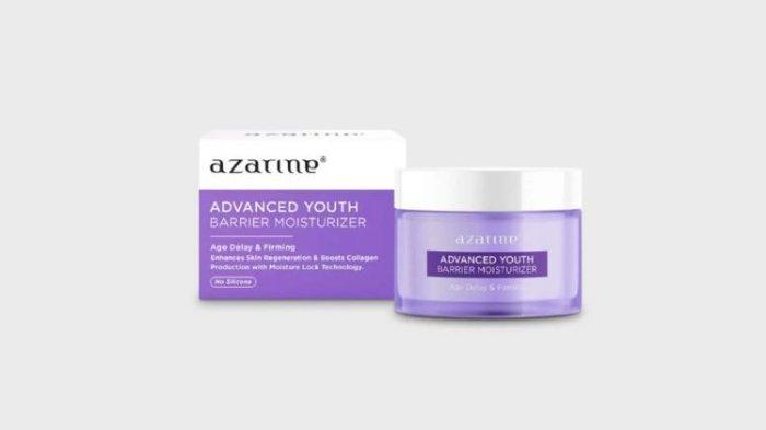 Azarine Barrier Moisturizer Series Pelembab Wajah Cream Gel Moist 30g - AdvancedYouth