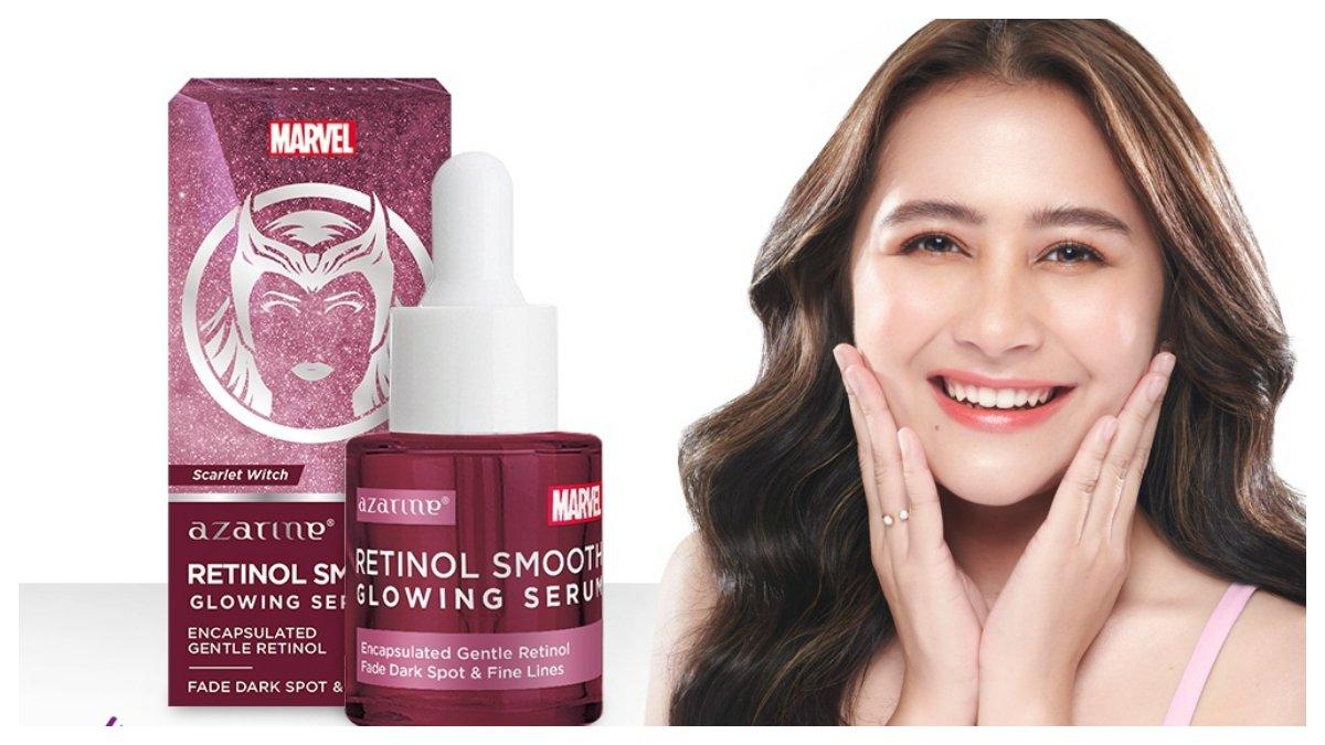 azarine x Marvel Retinol Smooth Glowing Serum
