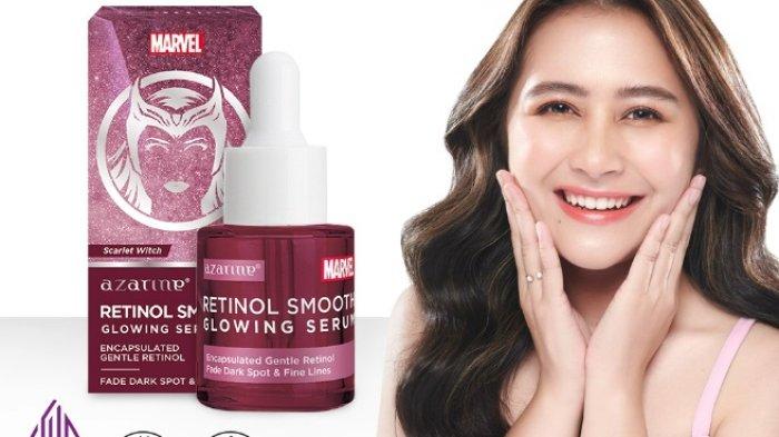 Azarine x Marvel Retinol Smooth Glowing Serum