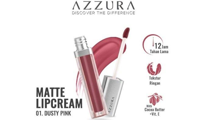 AZZURA Matte Lipcream Lipstik Matte