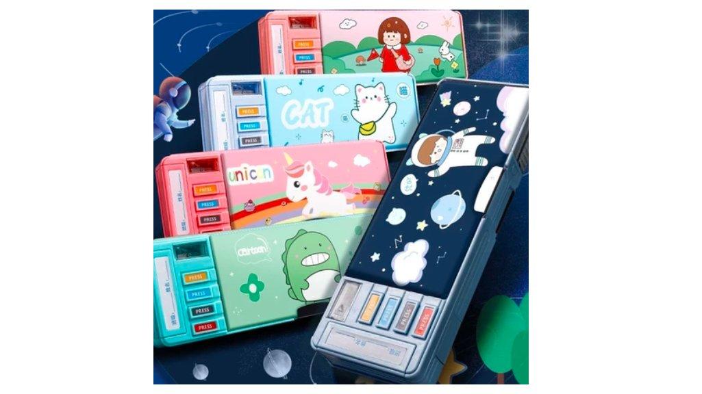 babyneeds_shop - Kotak Pensil Anak Sekolah Tempat Pensil Anak Sekolah Water Proof Anti Air