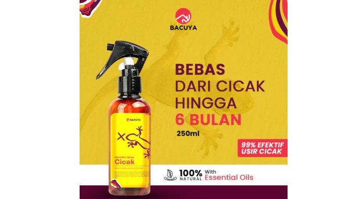 Bacuya Aromatic Spray Anti Cicak