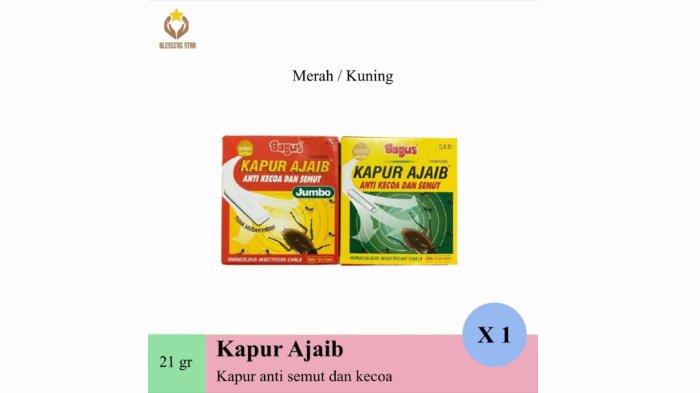 Bagus Kapur Ajaib 21gr anti semut dan kecoa