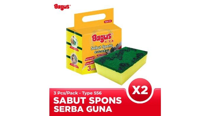 Bagus Sabut / Spons Multipurpose 3pcs (556)