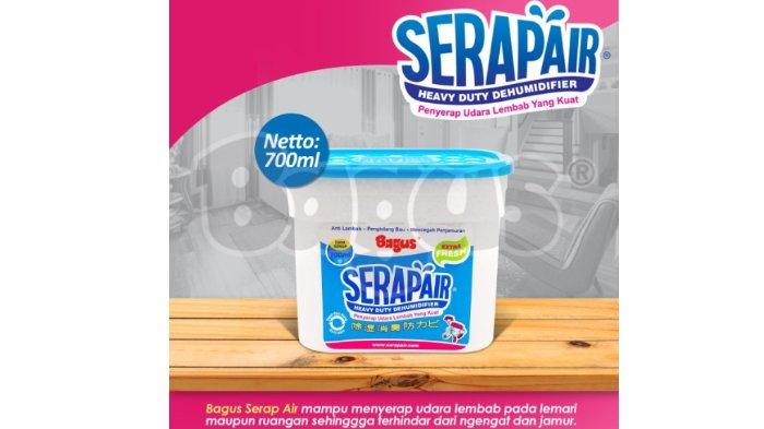 Bagus Serap air 700ml Square Box