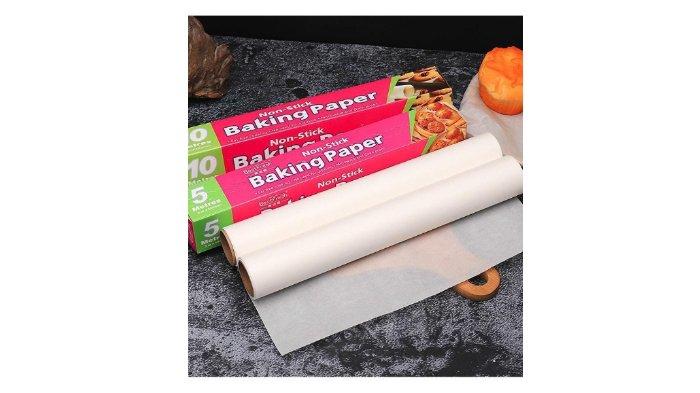 BAKINDO Non-Stick Kertas Roti Baking Paper 3M/5M