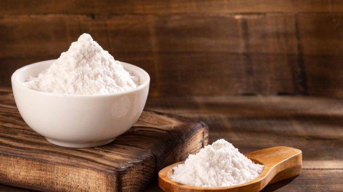 Ilustrasi baking soda yang bisa membantu membersihkan wajan granit secara lebih mudah, dijamin bebas kerak bandel.