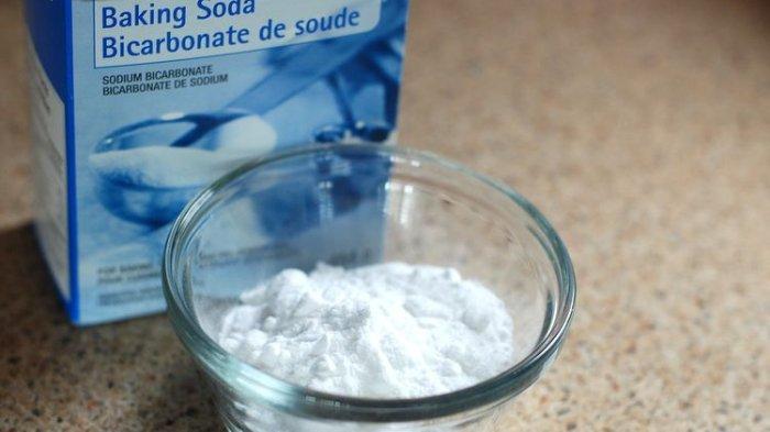 Ilustrasi baking soda, bahan alternatif yang bisa dimanfaatkan untuk membersihkan nat keramik kamar mandi