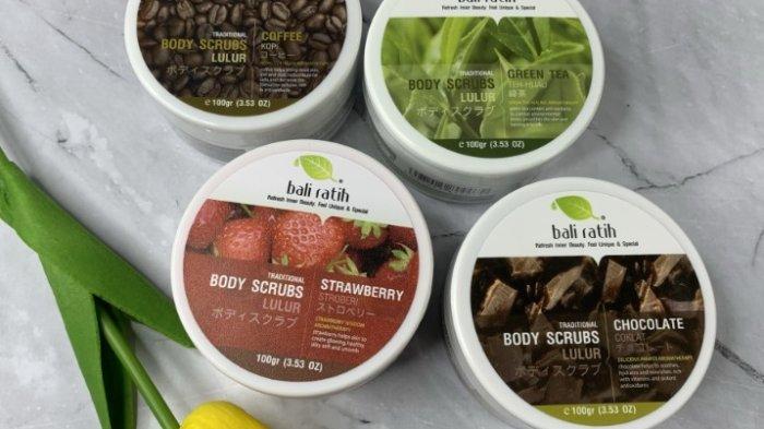 Bali Ratih Traditional Body Scrub Chocolate