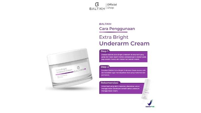 Baltikh Extra Bright Underarm Cream