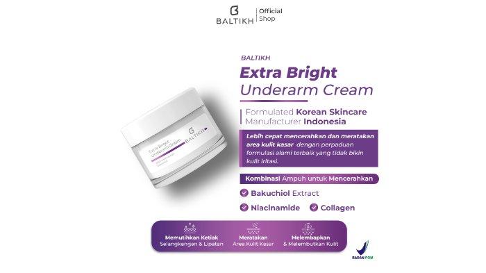 Baltikh Extra Bright Underarm Cream 30 ml