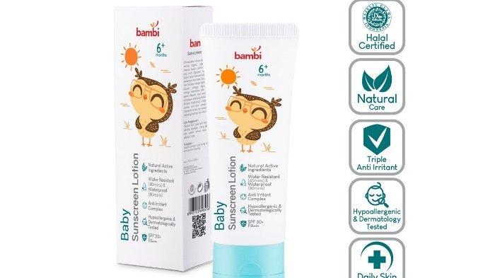 Bambi Baby Sunscreen Lotion