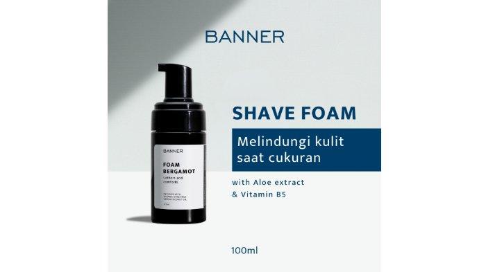 Banner Comforting Shave Foam (Krim Cukur)