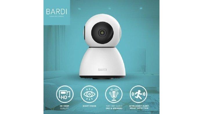 BARDI Smart Indoor PTZ IP Camera CCTV
