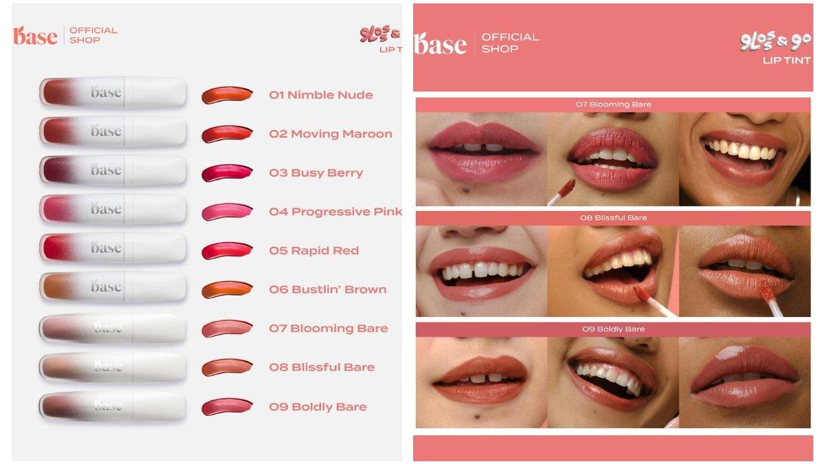 base Gloss & Go Lip Tint