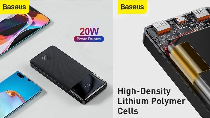 Powerbank Baseus PD 20W