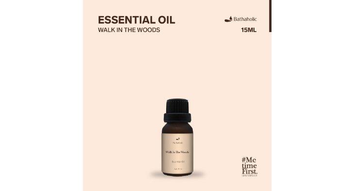 Bathaholic Essential Oil 15ml beragam varian.