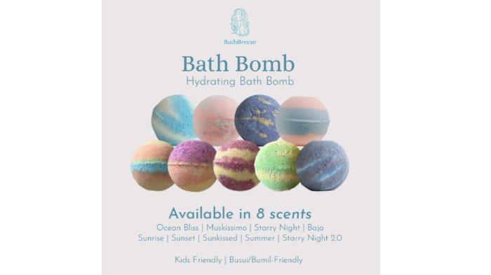 BathBreeze Fizzinc Bath Bomb