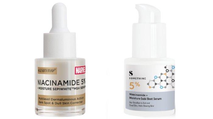 Skincare dengan kandungan utama Niacinamide.