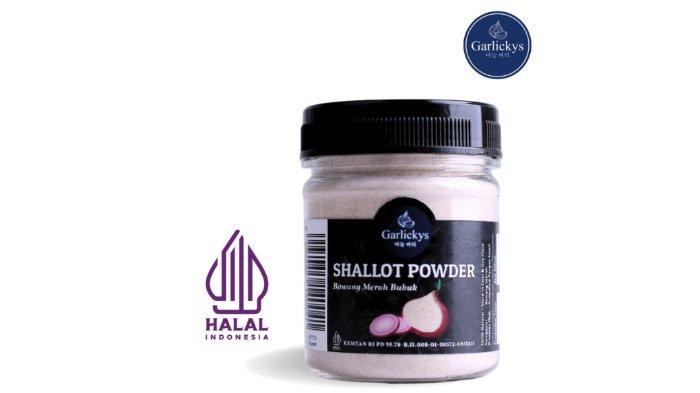Bawang Merah Bubuk Halal dan BPOM