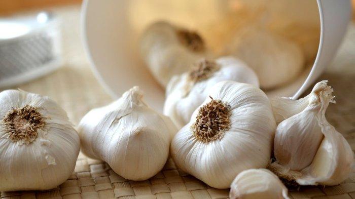 Bawang putih baik untuk kesehatan jantung.