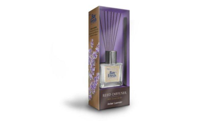 Bayfresh Reed Diffuser Air Freshener Amber Lavender Regular 30 ml