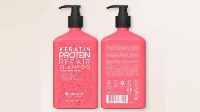 Beamarry Newyork Keratin Protein Repair Shampoo