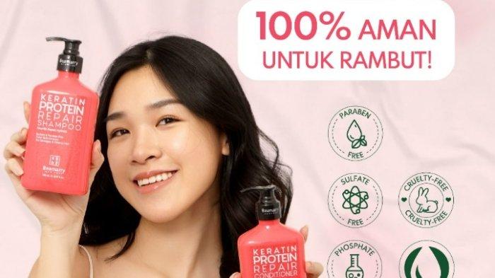 Beamarry Newyork Keratin Protein Repair Shampoo