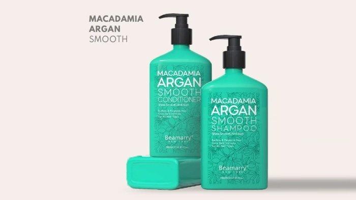 Beamarry Newyork Shampoo Macadamia Argan Smooth