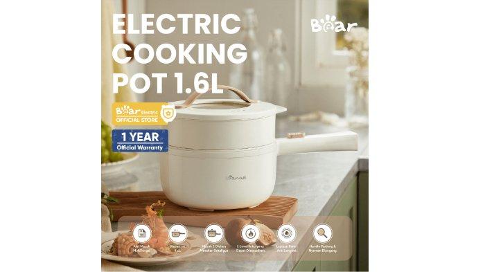 BEAR Electric Pot 1.6L DRG-E15F2