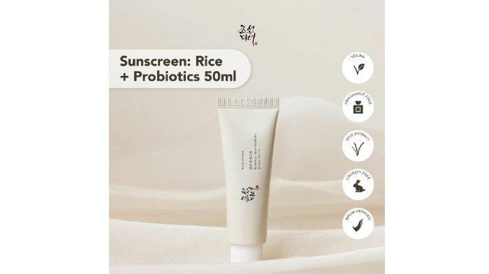 Beauty of Joseon Sunscreen Rice + Probiotics