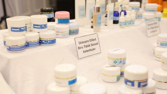 Ternyata ada beberapa skincare etiket biru yang tidak sesuai dengan ketentuan izin edar BPOM.