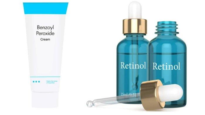 Benzoil Peroksida VS Retinol
