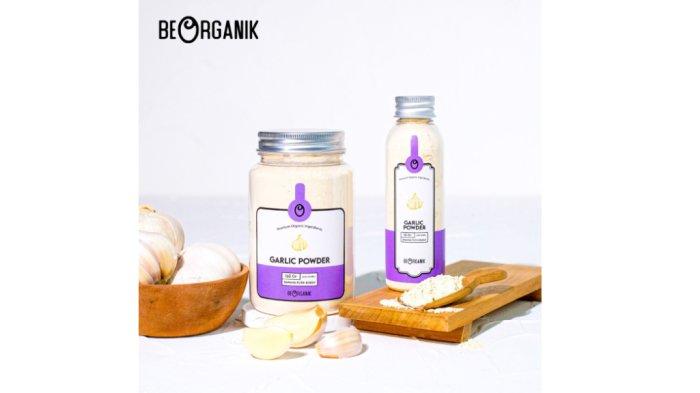 Beorganik Garlic Powder / Bawang Putih Bubuk - BIG 160gr